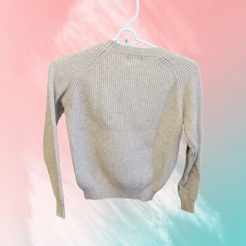 Mini Molly Bracken Sweater 12Y Love Knit Cozy soft T44